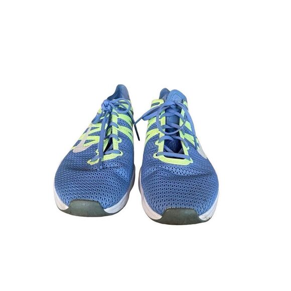 Nike Womens Blue Herringbone Lace Up Air Zoom Fit 2 Training Shoe Size 8 - Picture 4 of 8